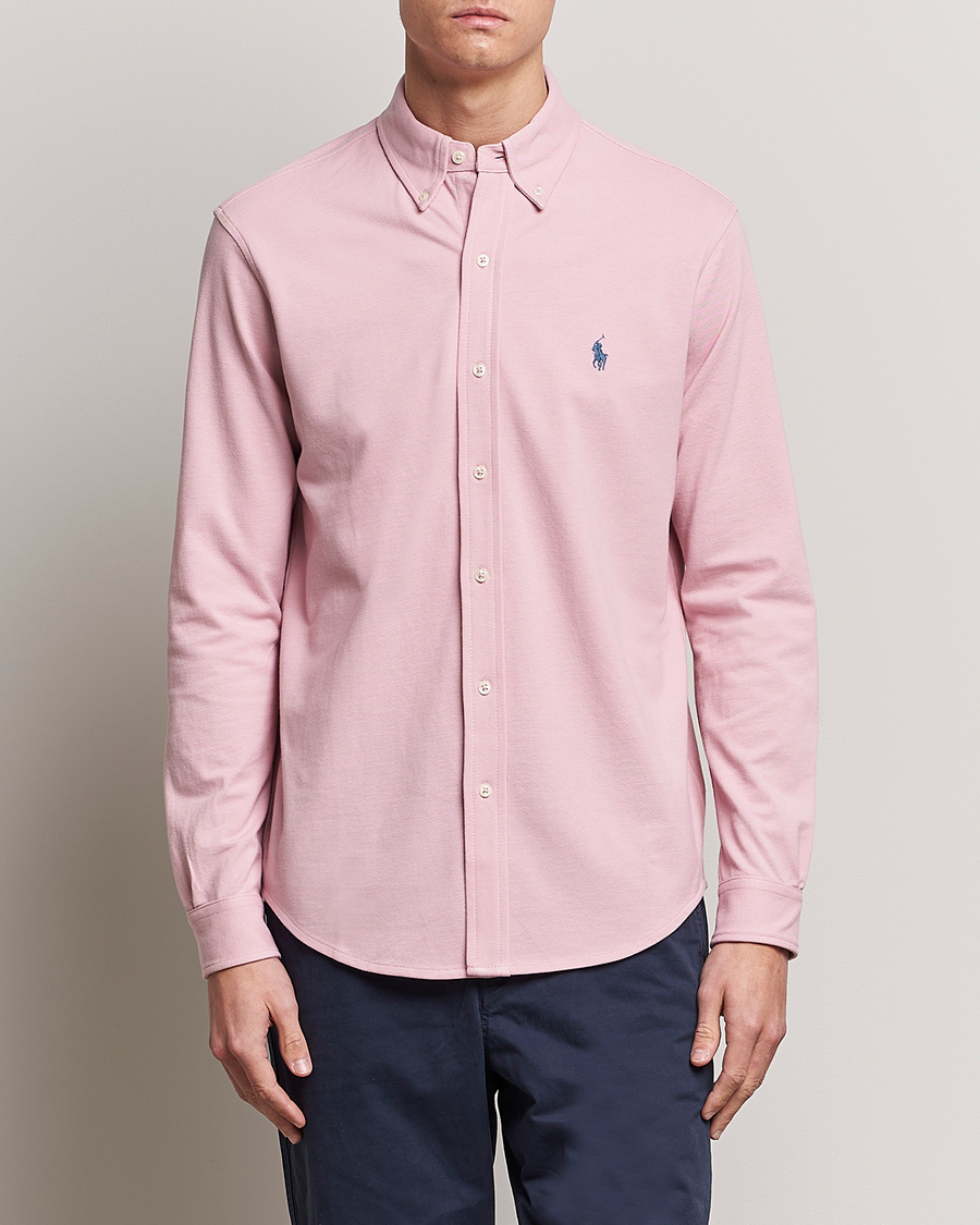 Homme | Chemises | Polo Ralph Lauren | Featherweight Shirt Chino Pink