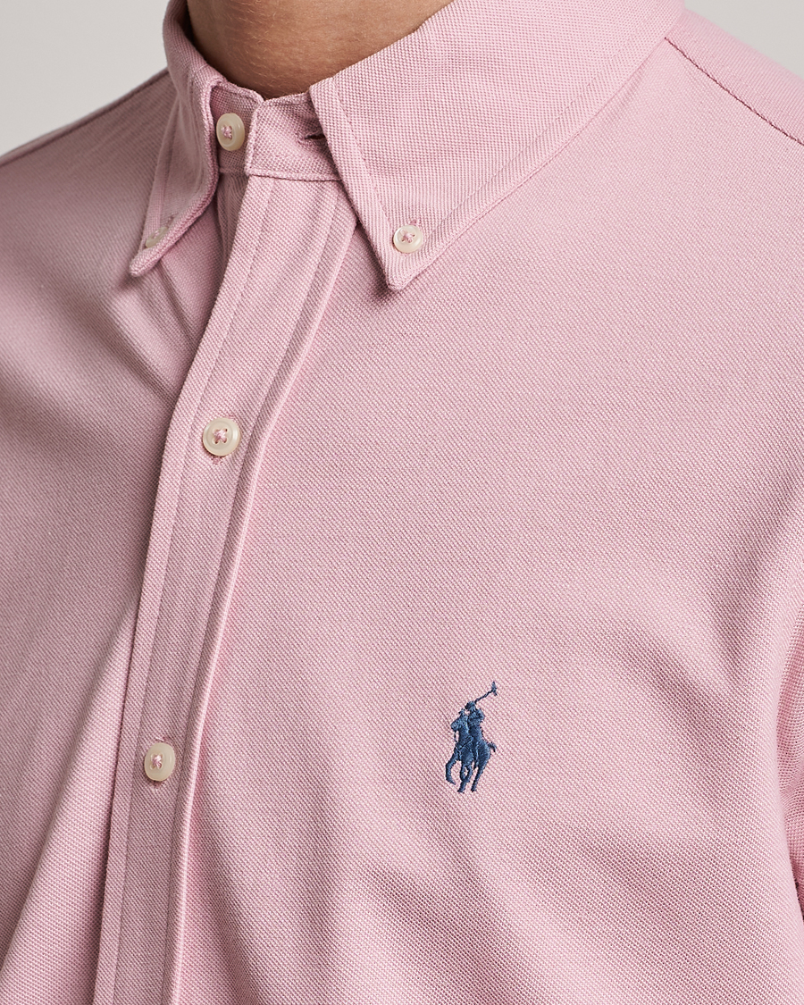 Homme | Chemises | Polo Ralph Lauren | Featherweight Shirt Chino Pink
