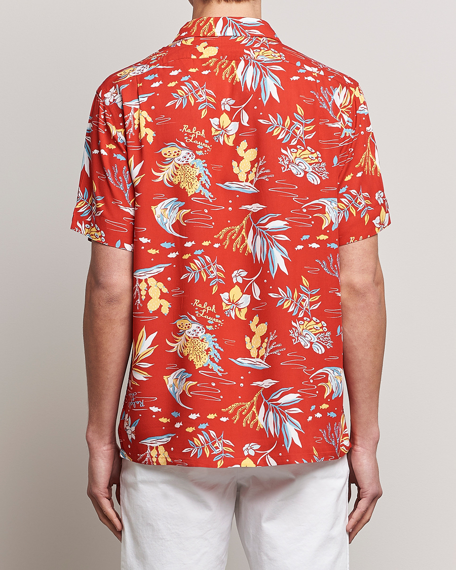 Heren | Overhemden | Polo Ralph Lauren | Printed Flower Short Sleeve Shirt Sun Sand Surf