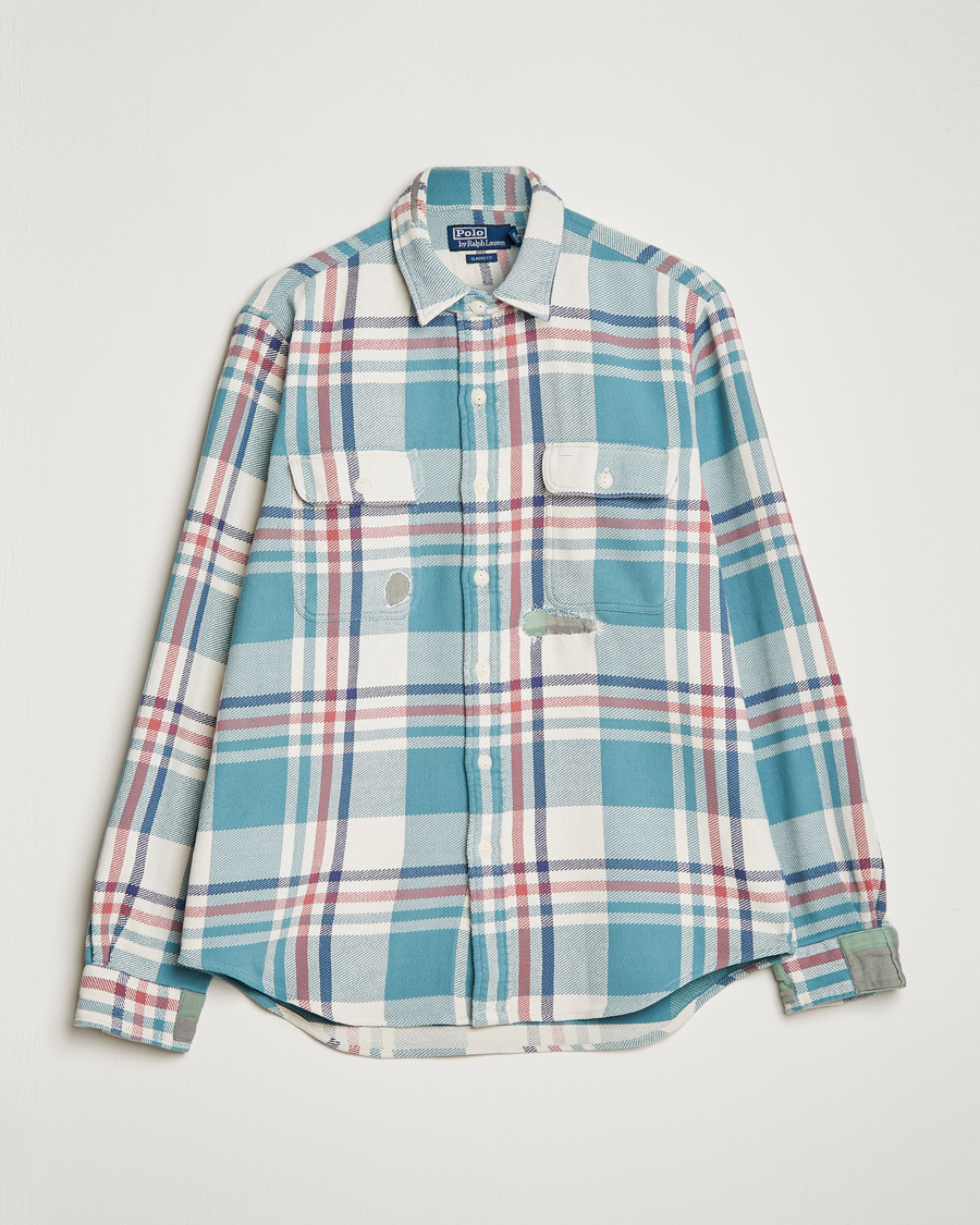 Homme | Manteaux Et Vestes | Polo Ralph Lauren | Outdor Flannel Checked Shirt Jacket Multi