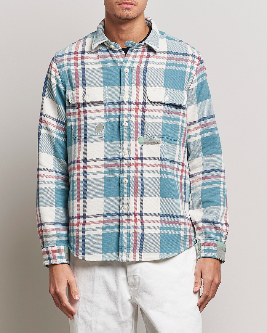 Homme | Manteaux Et Vestes | Polo Ralph Lauren | Outdor Flannel Checked Shirt Jacket Multi