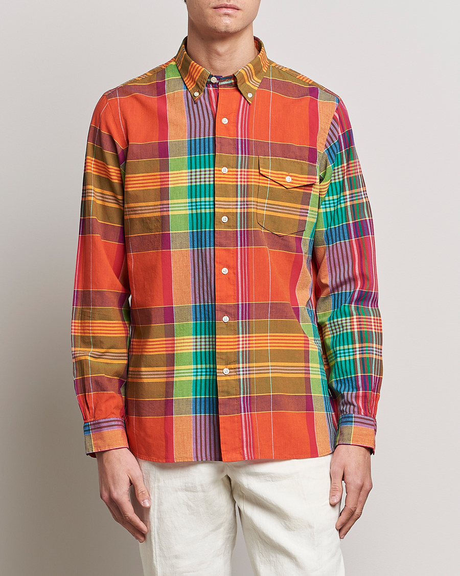 Heren | Overhemden | Polo Ralph Lauren | Classic Fit Checked Madras Shirt Multi