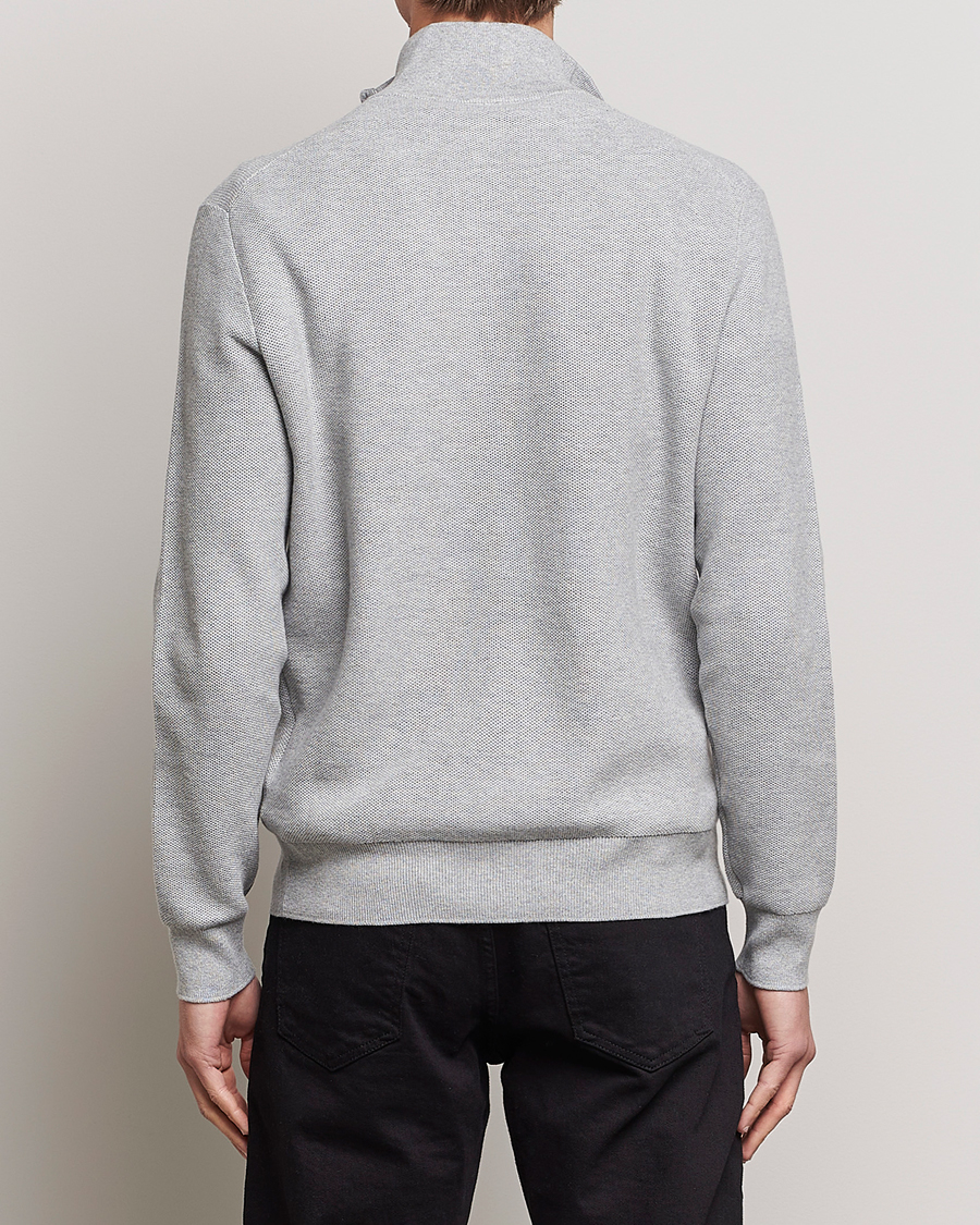 Homme | Pulls Et Tricots | Polo Ralph Lauren | Textured Half-Zip Andover Heather