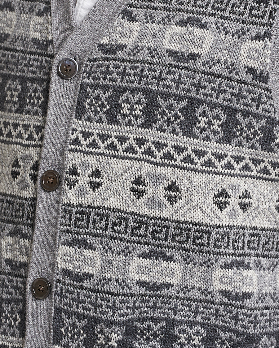 Homme | Pulls Et Tricots | Polo Ralph Lauren | Knitted Fairisle Vest Grey