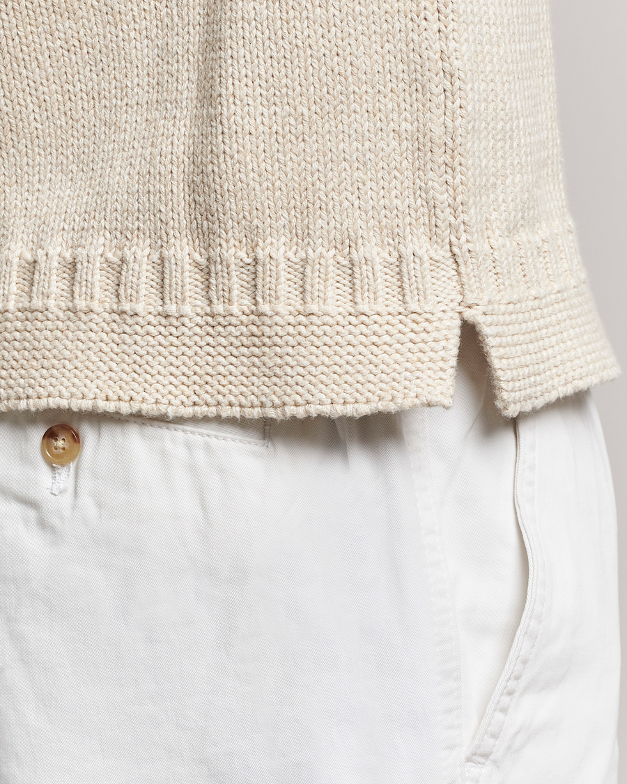 Homme | Pulls Et Tricots | Polo Ralph Lauren | Knitted Fishermen Sweater Cream