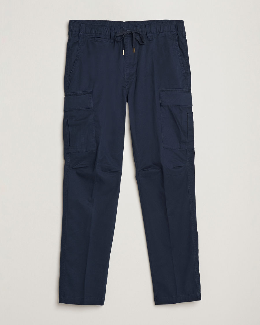Homme | Pantalons | Polo Ralph Lauren | Twill Cargo Pants Aviator Navy