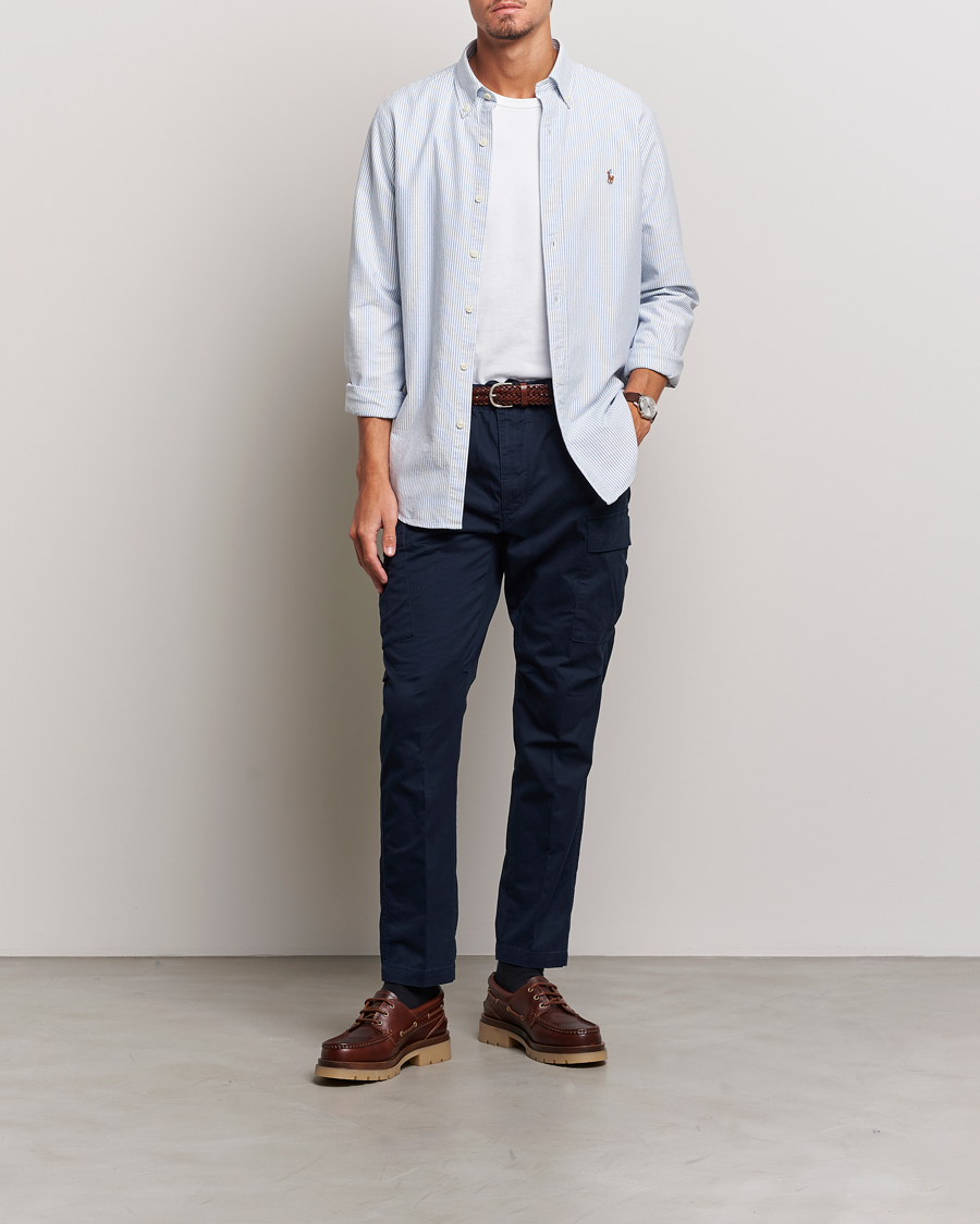 Homme | Pantalons | Polo Ralph Lauren | Twill Cargo Pants Aviator Navy