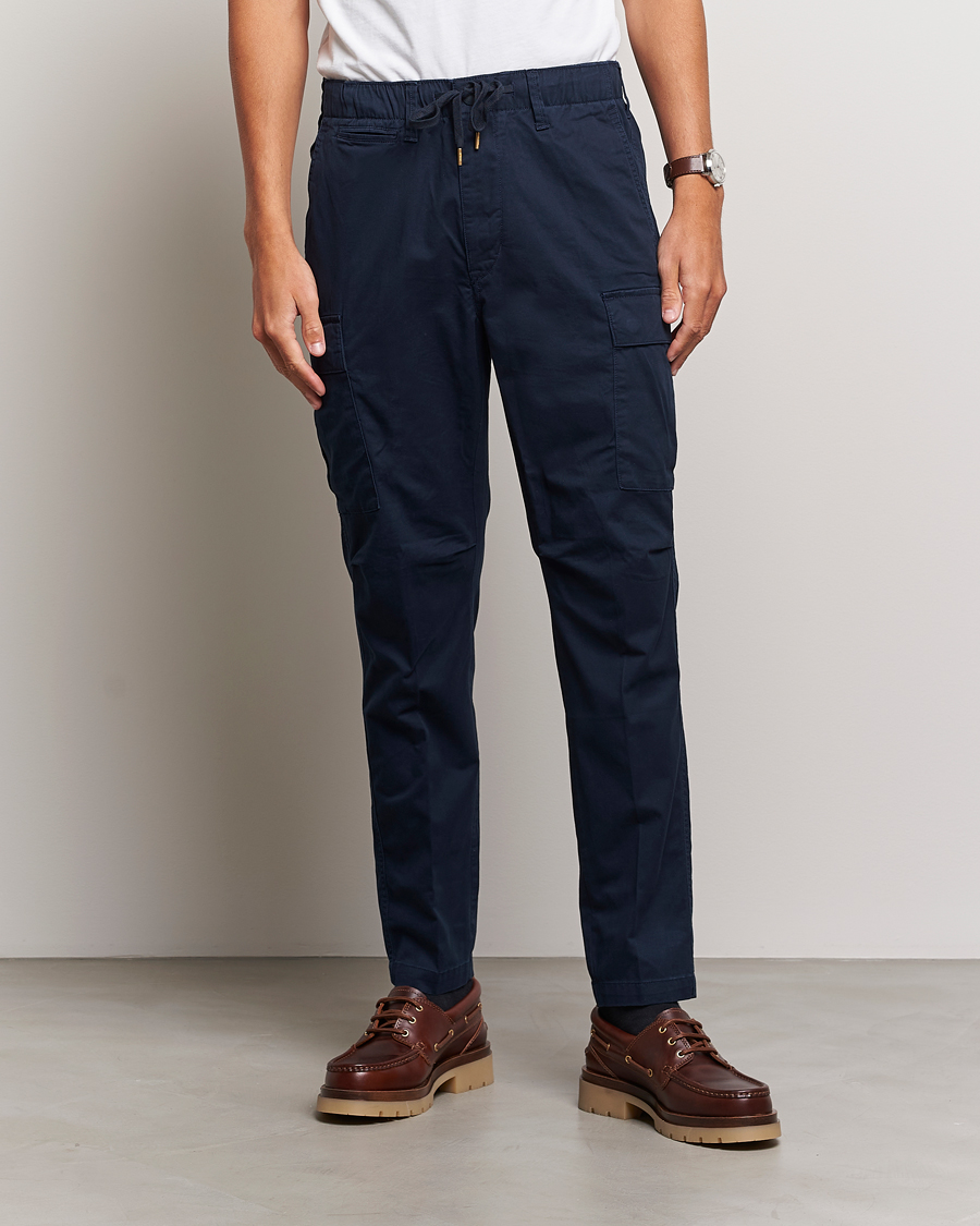 Homme | Pantalons | Polo Ralph Lauren | Twill Cargo Pants Aviator Navy