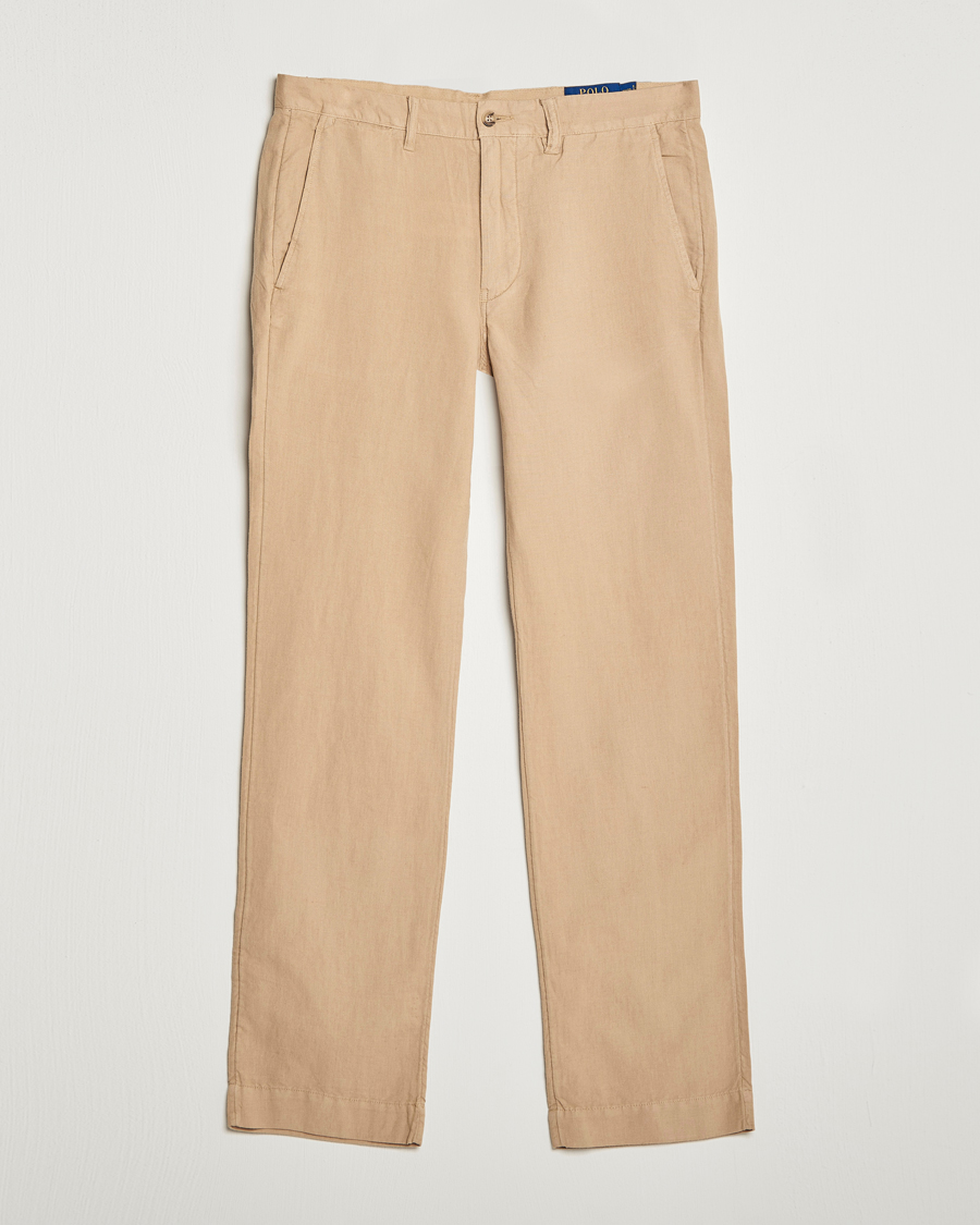 Heren | Broeken | Polo Ralph Lauren | Cotton/Linen Bedford Chinos Vintage Khaki