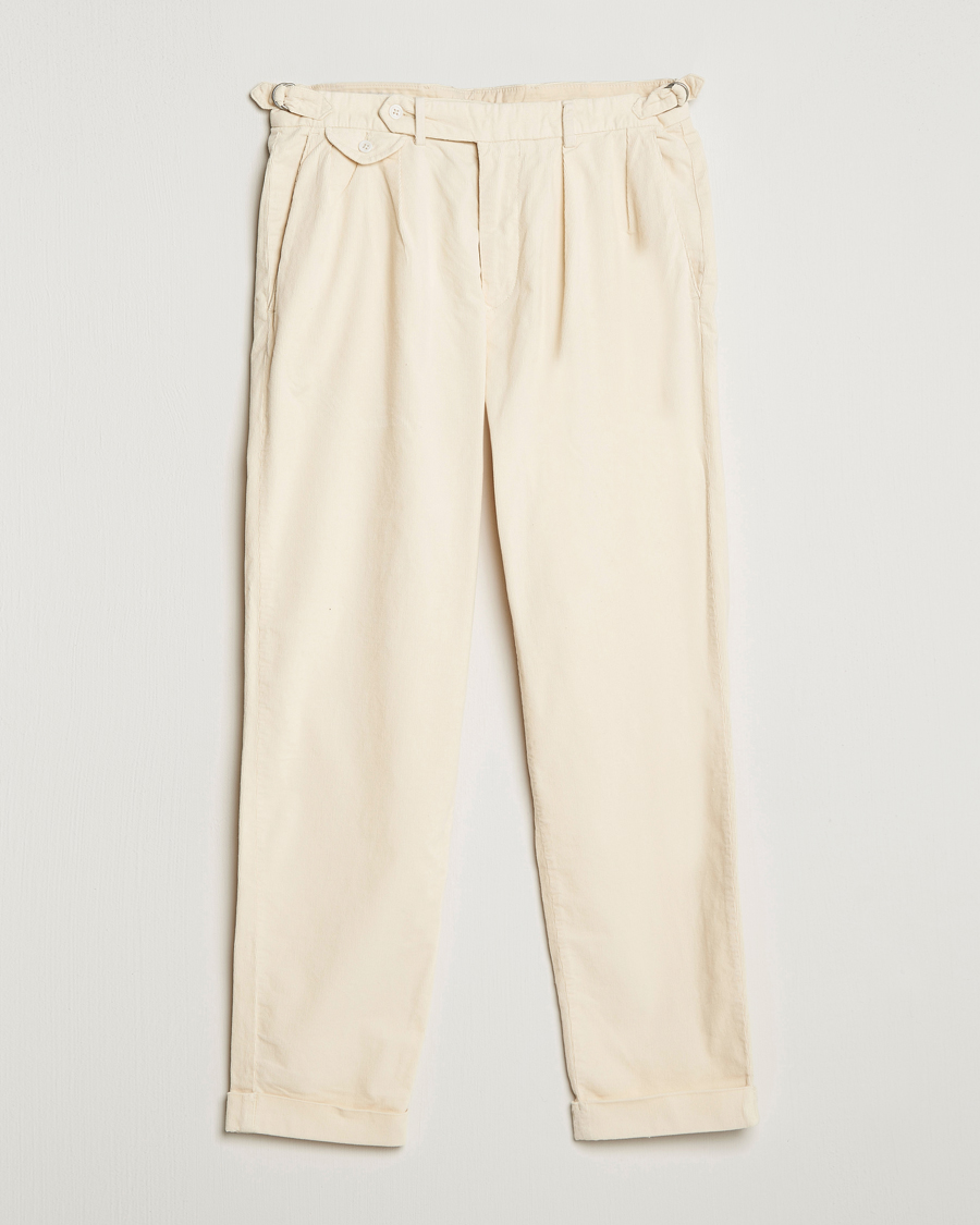 Heren | Broeken | Polo Ralph Lauren | Corduroy Tennis Trousers Guide Cream