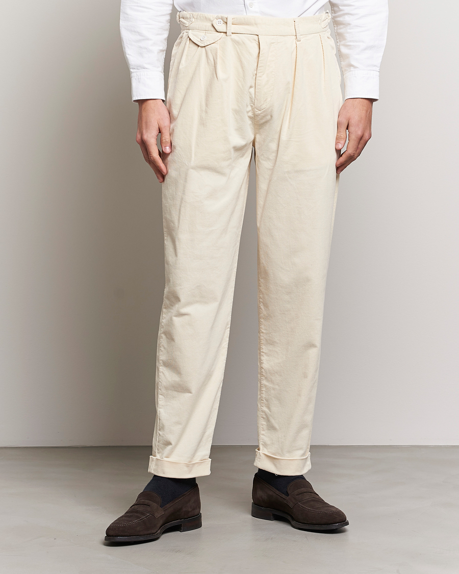 Heren | Broeken | Polo Ralph Lauren | Corduroy Tennis Trousers Guide Cream