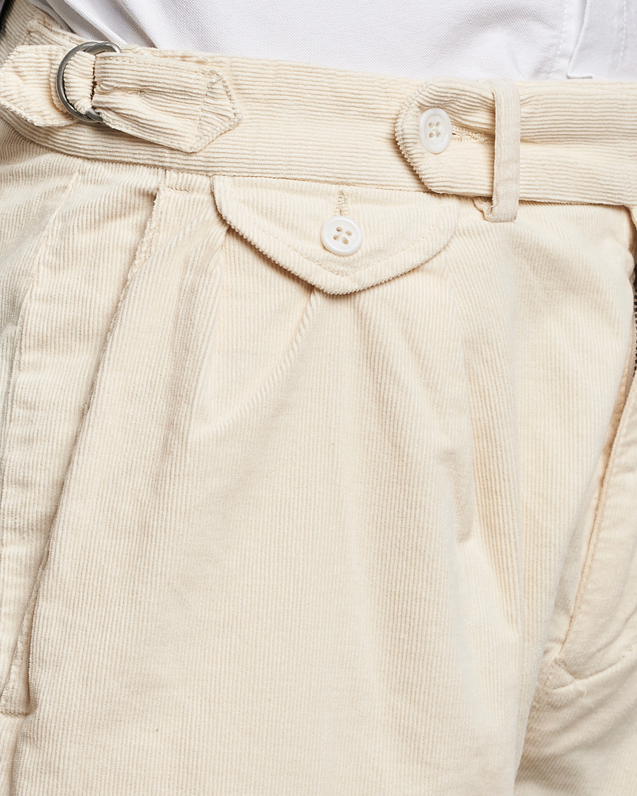 Heren | Broeken | Polo Ralph Lauren | Corduroy Tennis Trousers Guide Cream