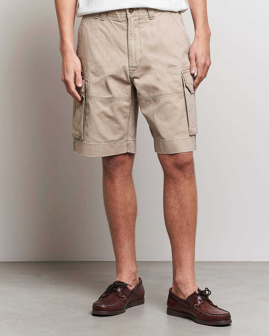 Heren | Korte broek | Polo Ralph Lauren | Twill Cargo Shorts Hudson Tan