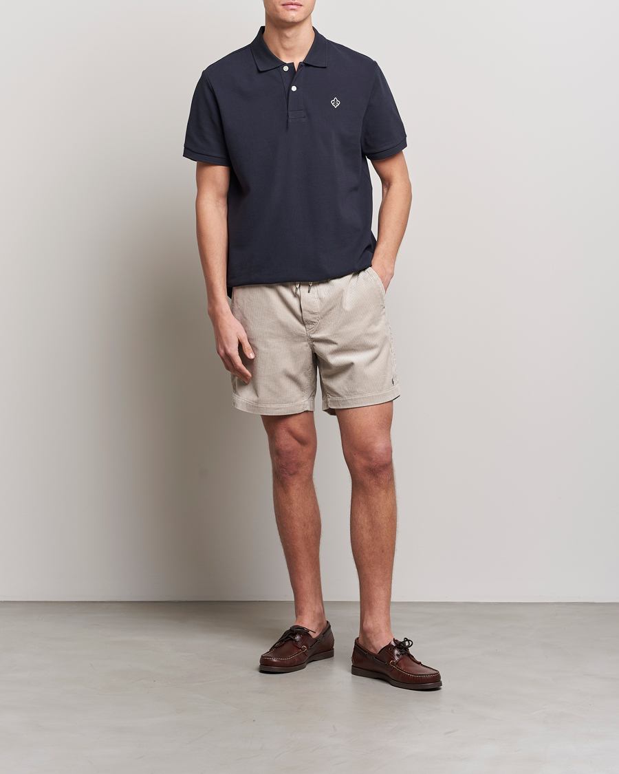 Heren | Korte broek | Polo Ralph Lauren | Prepster Corduroy Drawstring Shorts Khaki Stone