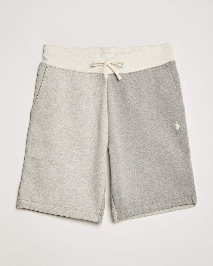 Homme | Shorts | Polo Ralph Lauren | RL Fleece Colorblocked Sweatshorts Heather Multi