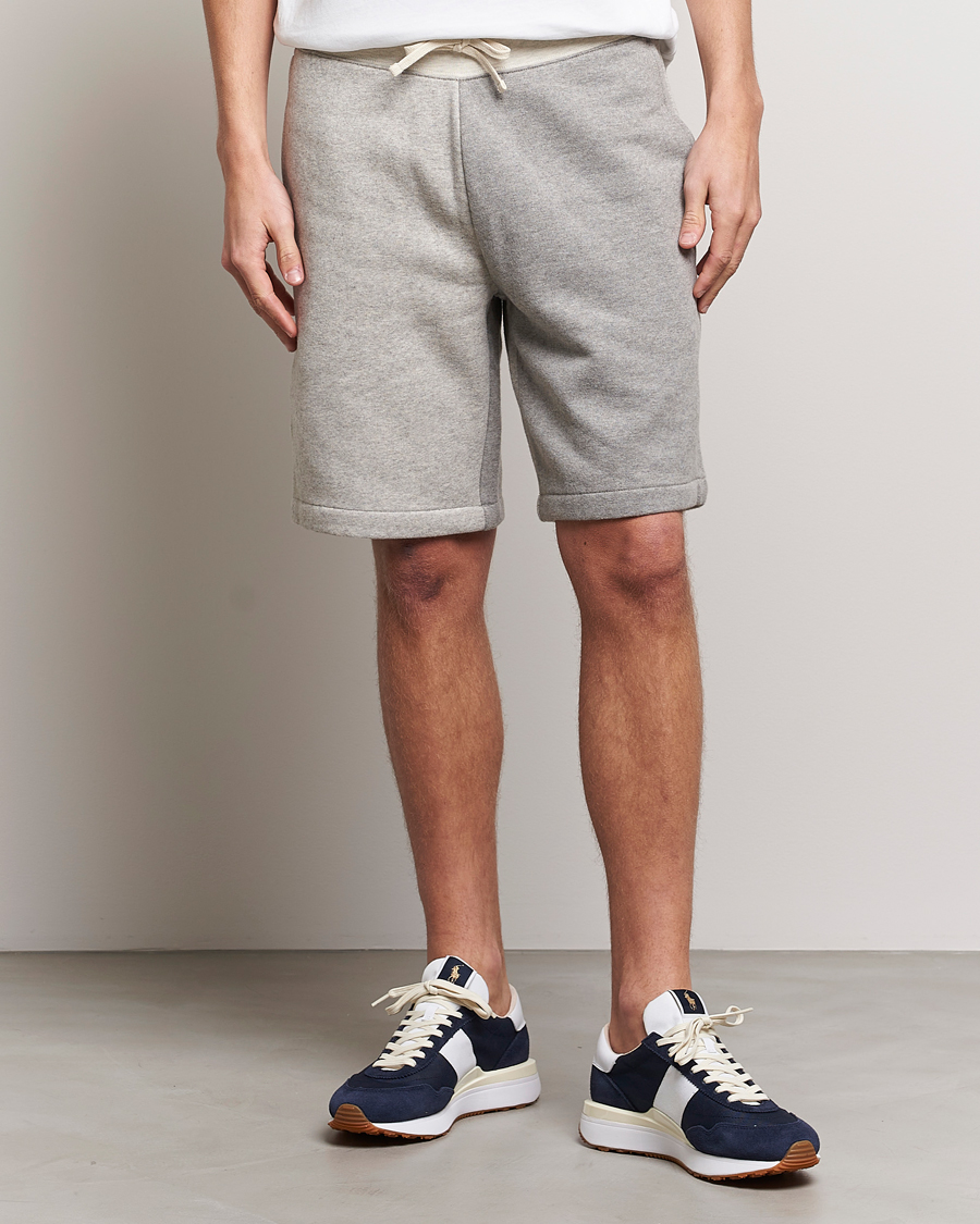 Homme | Shorts | Polo Ralph Lauren | RL Fleece Colorblocked Sweatshorts Heather Multi