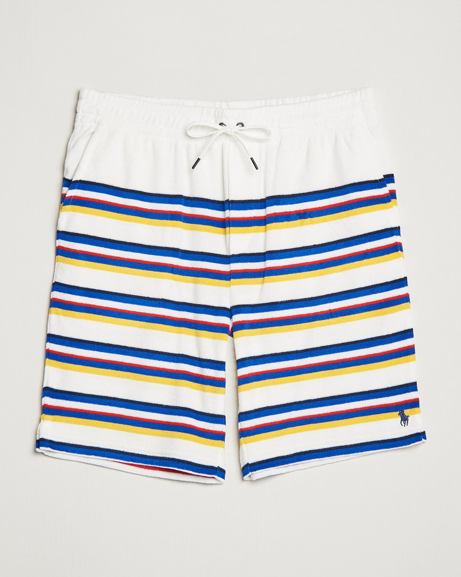 Homme | Shorts | Polo Ralph Lauren | Cotton Terry Striped Sweatshorts Multi