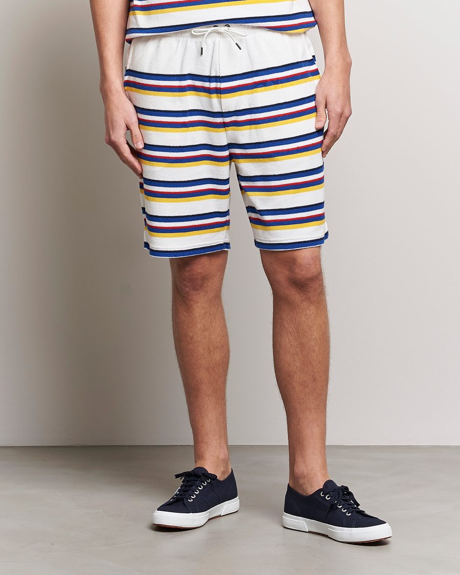 Homme | Shorts | Polo Ralph Lauren | Cotton Terry Striped Sweatshorts Multi