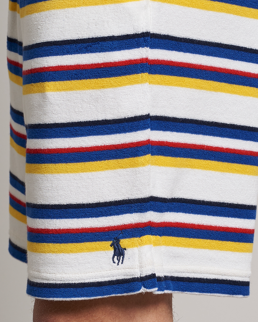 Homme | Shorts | Polo Ralph Lauren | Cotton Terry Striped Sweatshorts Multi