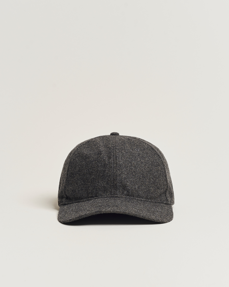 Homme | Polo Ralph Lauren Wool Cap Medium Grey | Polo Ralph Lauren | Wool Cap Medium Grey