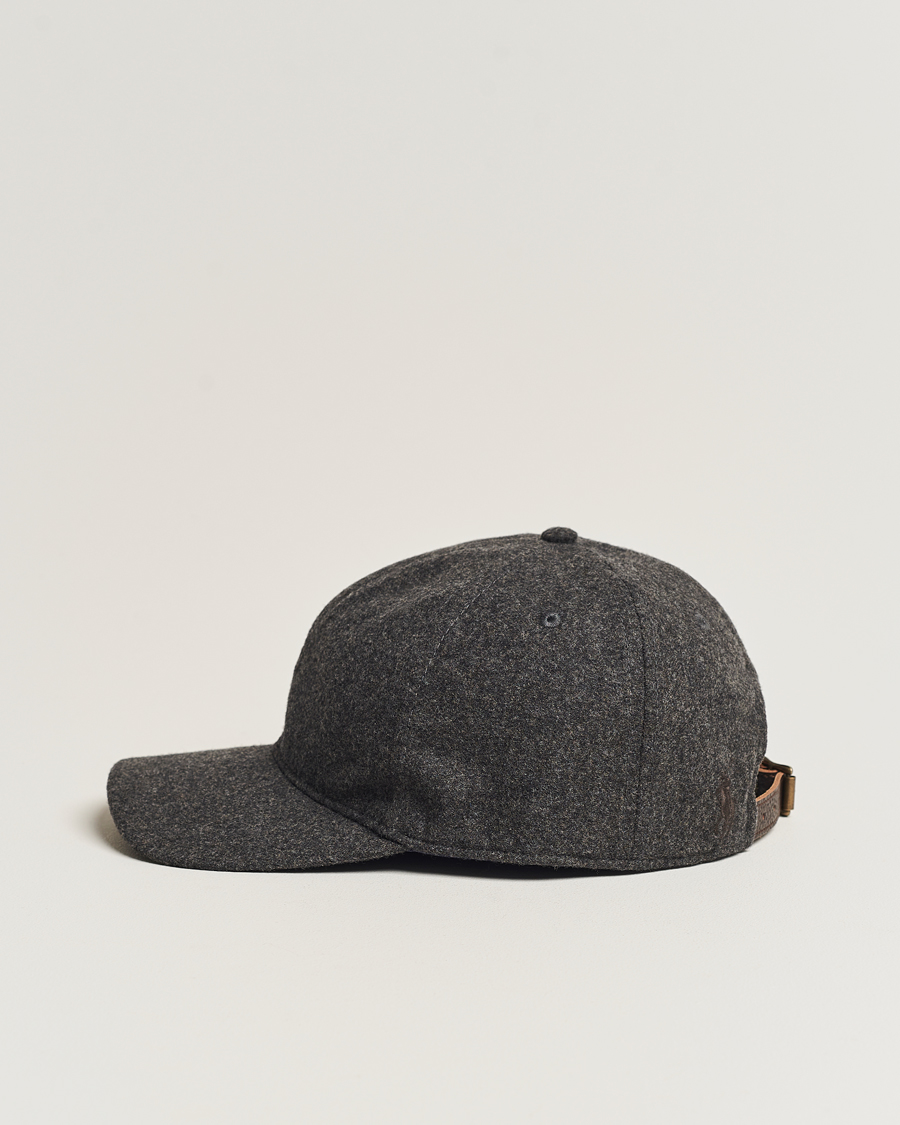 Homme | Polo Ralph Lauren Wool Cap Medium Grey | Polo Ralph Lauren | Wool Cap Medium Grey