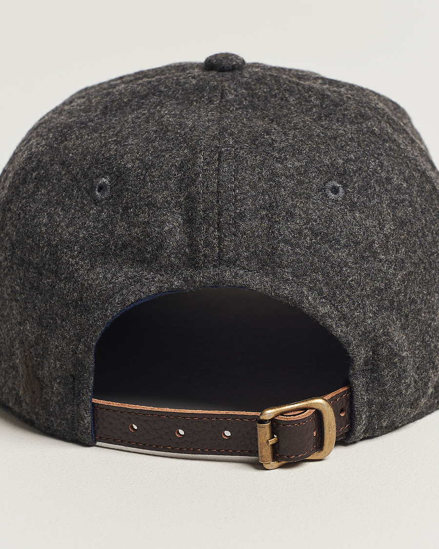Homme | Polo Ralph Lauren Wool Cap Medium Grey | Polo Ralph Lauren | Wool Cap Medium Grey