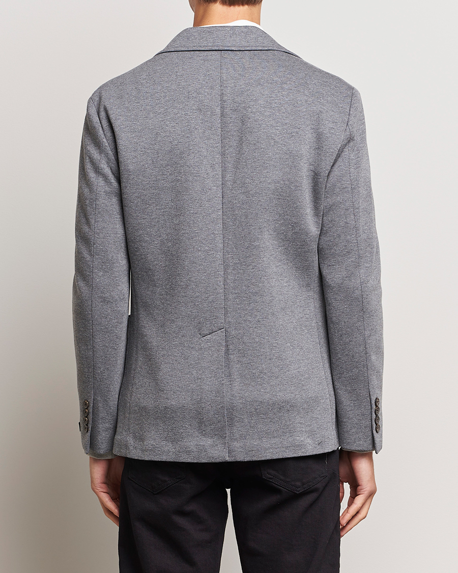 Homme | Blazers | Polo Ralph Lauren | Double Knit Jersey Blazer Medium Grey Heather