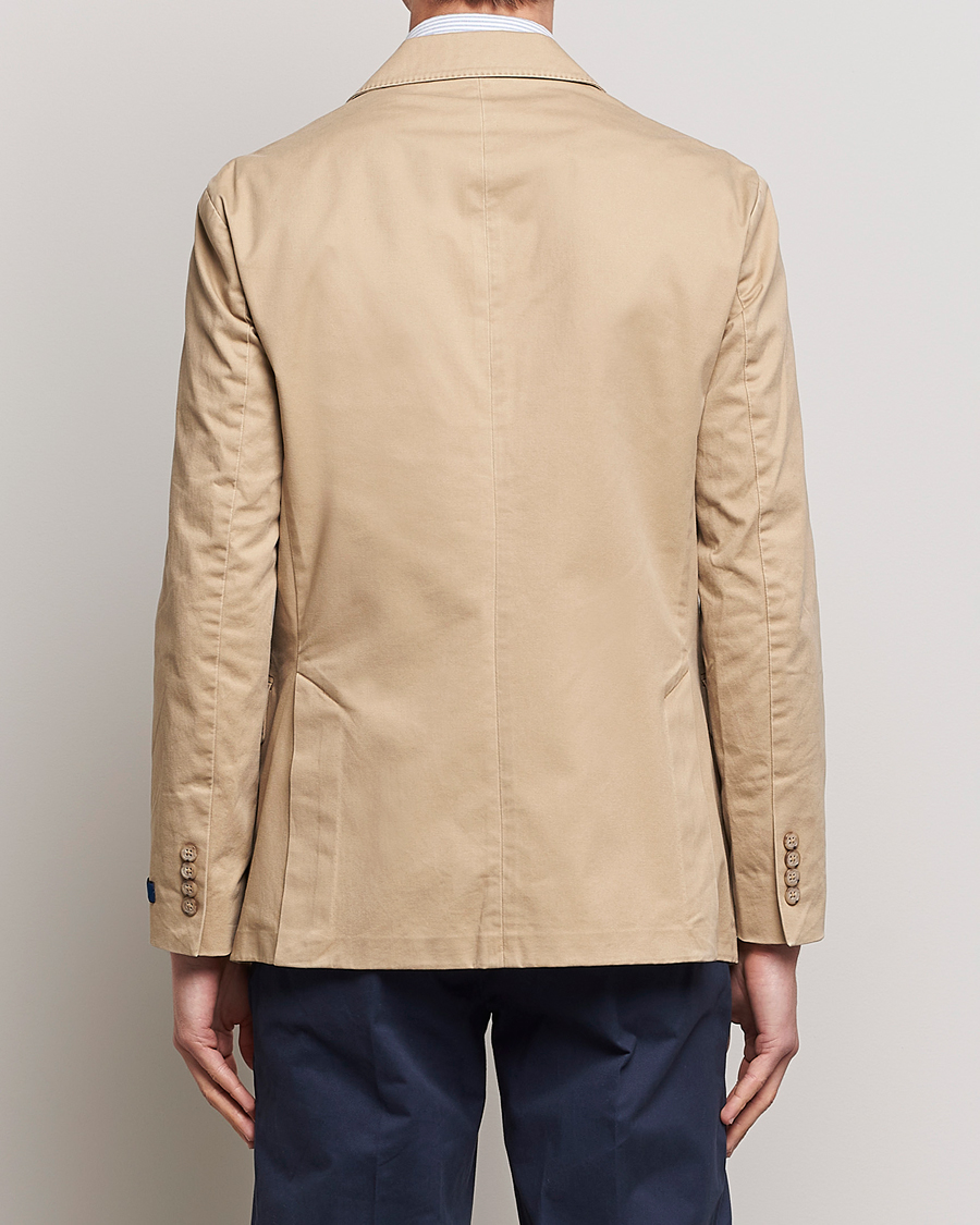 Heren | Blazers | Polo Ralph Lauren | Cotton Stretch Sportcoat Monument Tan