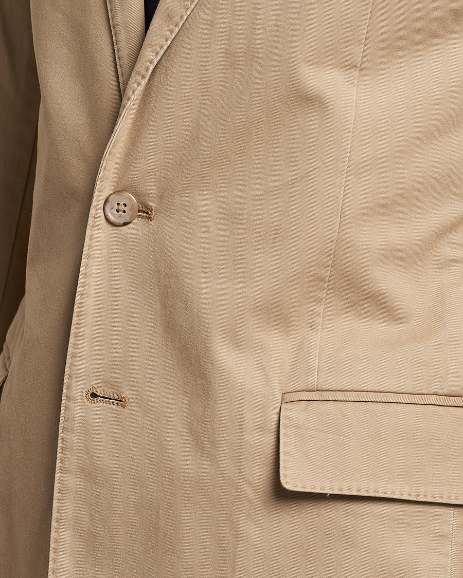 Heren | Blazers | Polo Ralph Lauren | Cotton Stretch Sportcoat Monument Tan