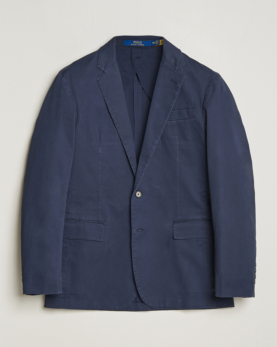 Homme | Blazers | Polo Ralph Lauren | Cotton Stretch Sportcoat Nautical Ink