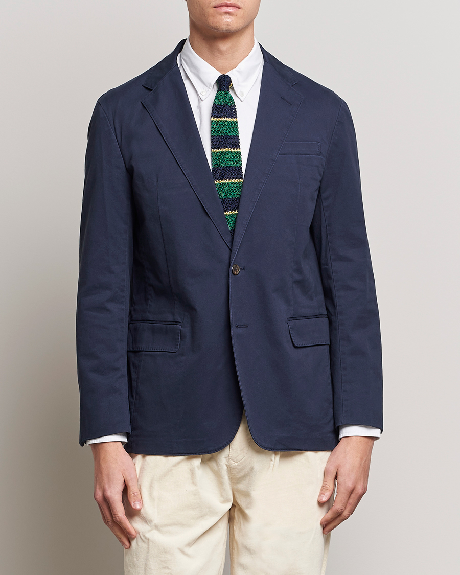 Homme | Blazers | Polo Ralph Lauren | Cotton Stretch Sportcoat Nautical Ink