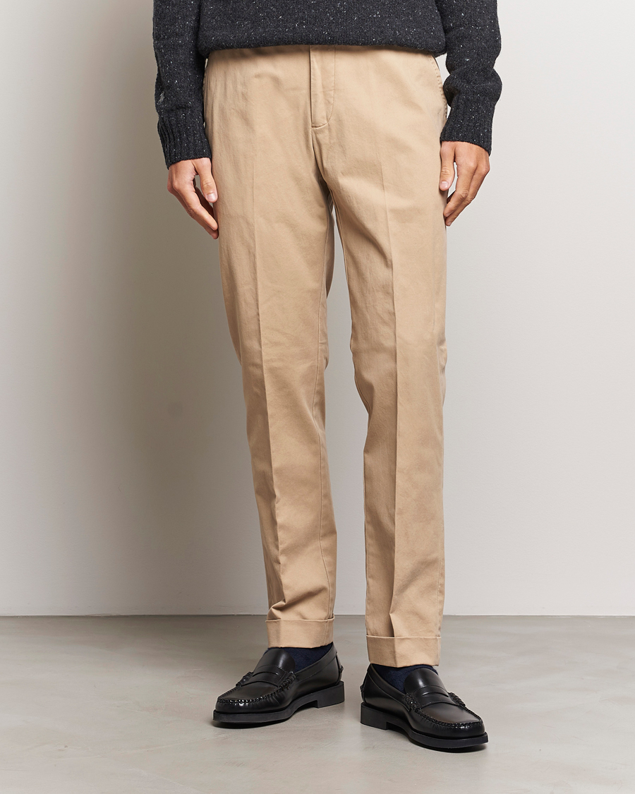 Homme | Pantalons | Polo Ralph Lauren | Cotton Stretch Chinos Monument Tan