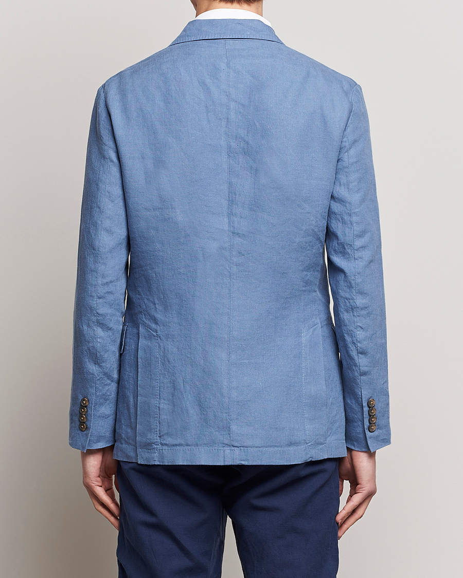 Heren | Blazers | Polo Ralph Lauren | Linen Sportcoat Carson Blue