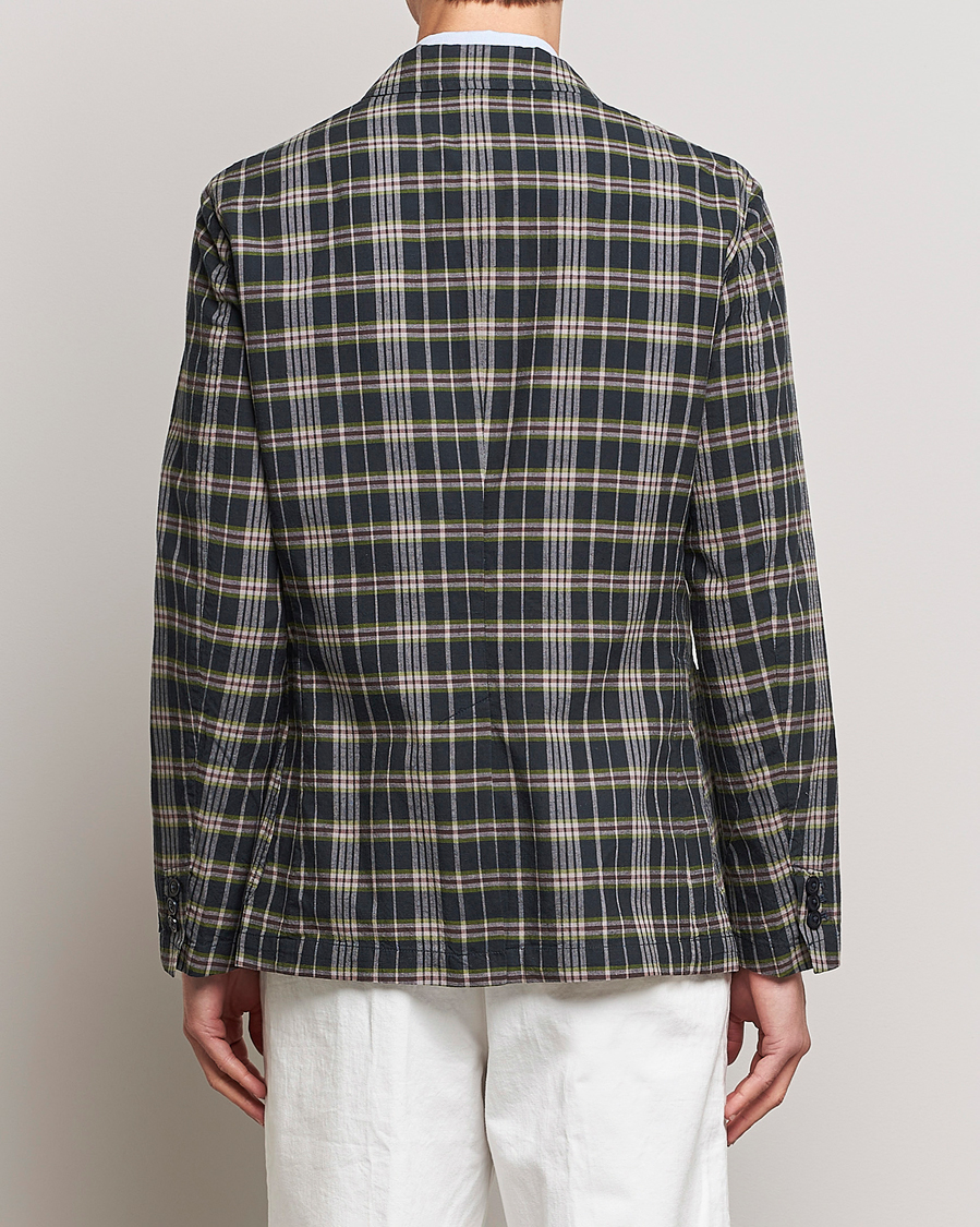 Heren | Blazers | Polo Ralph Lauren | Cotton Madras Checked Blazer Navy/Olive/Burgundy