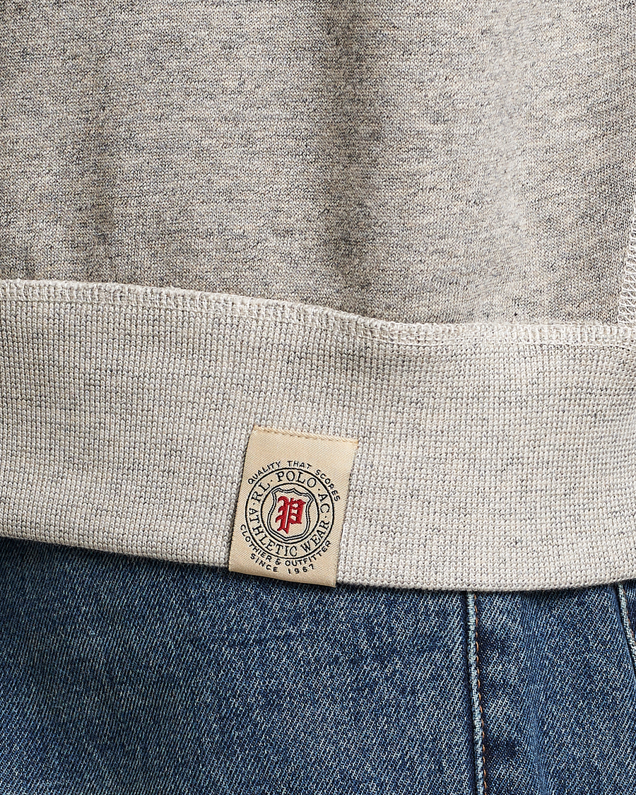 Heren | Truien | Polo Ralph Lauren | Vintage Fleece Crew Neck Sweatshirt Loft Heather