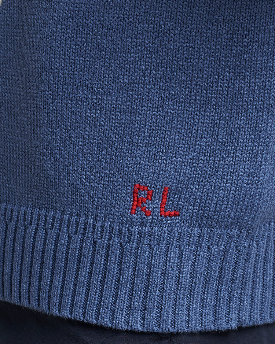 Heren | Truien | Polo Ralph Lauren | Cotton Knitted Bear Sweater Blue Haven