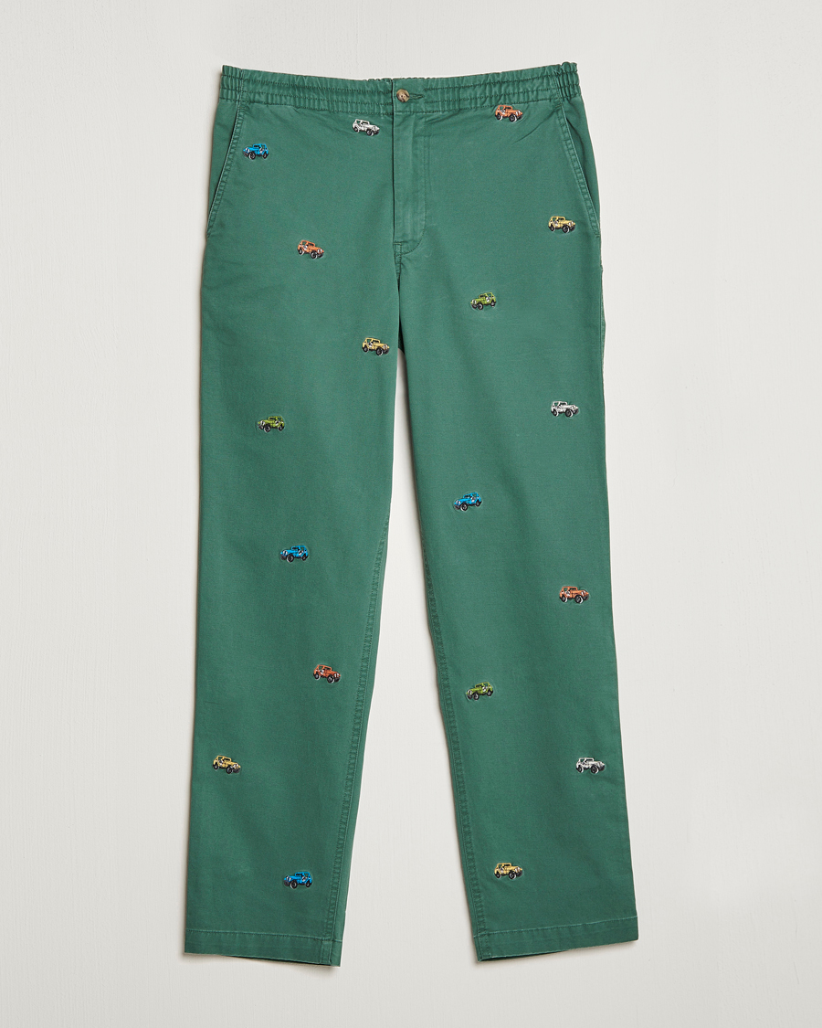 Heren | Broeken | Polo Ralph Lauren | Prepster Twill Printed Jeeps Pants Washed Forest
