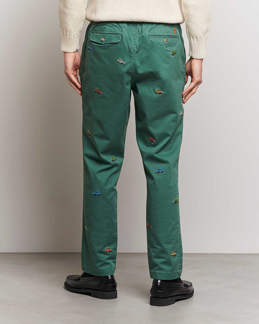 Heren | Broeken | Polo Ralph Lauren | Prepster Twill Printed Jeeps Pants Washed Forest