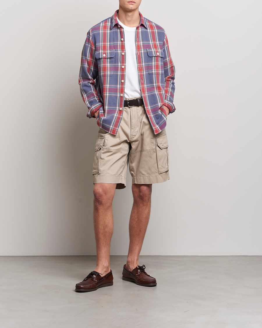 Heren | Overhemden | Polo Ralph Lauren | Classic Fit Checked Shirt Blue/Red
