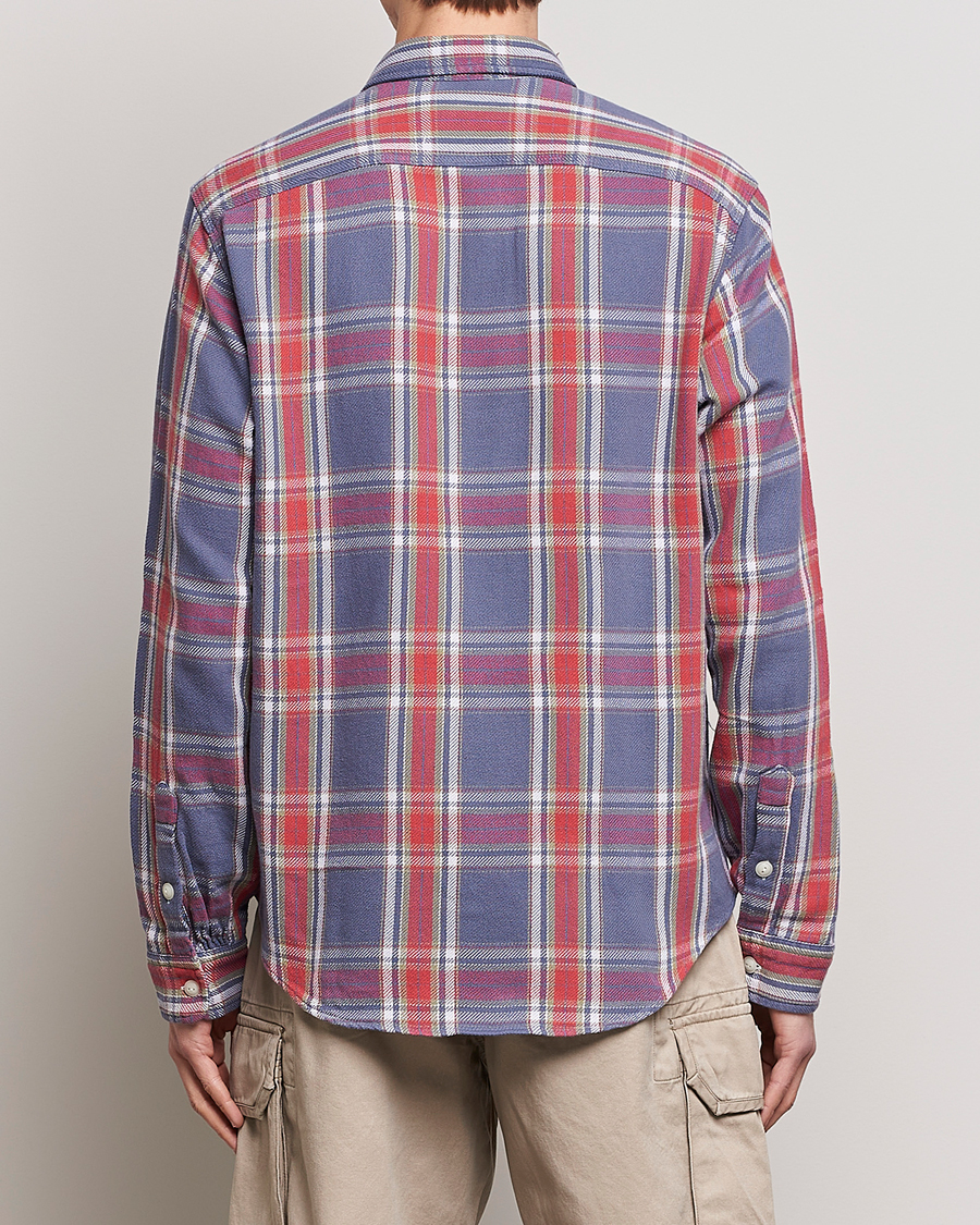 Heren | Overhemden | Polo Ralph Lauren | Classic Fit Checked Shirt Blue/Red