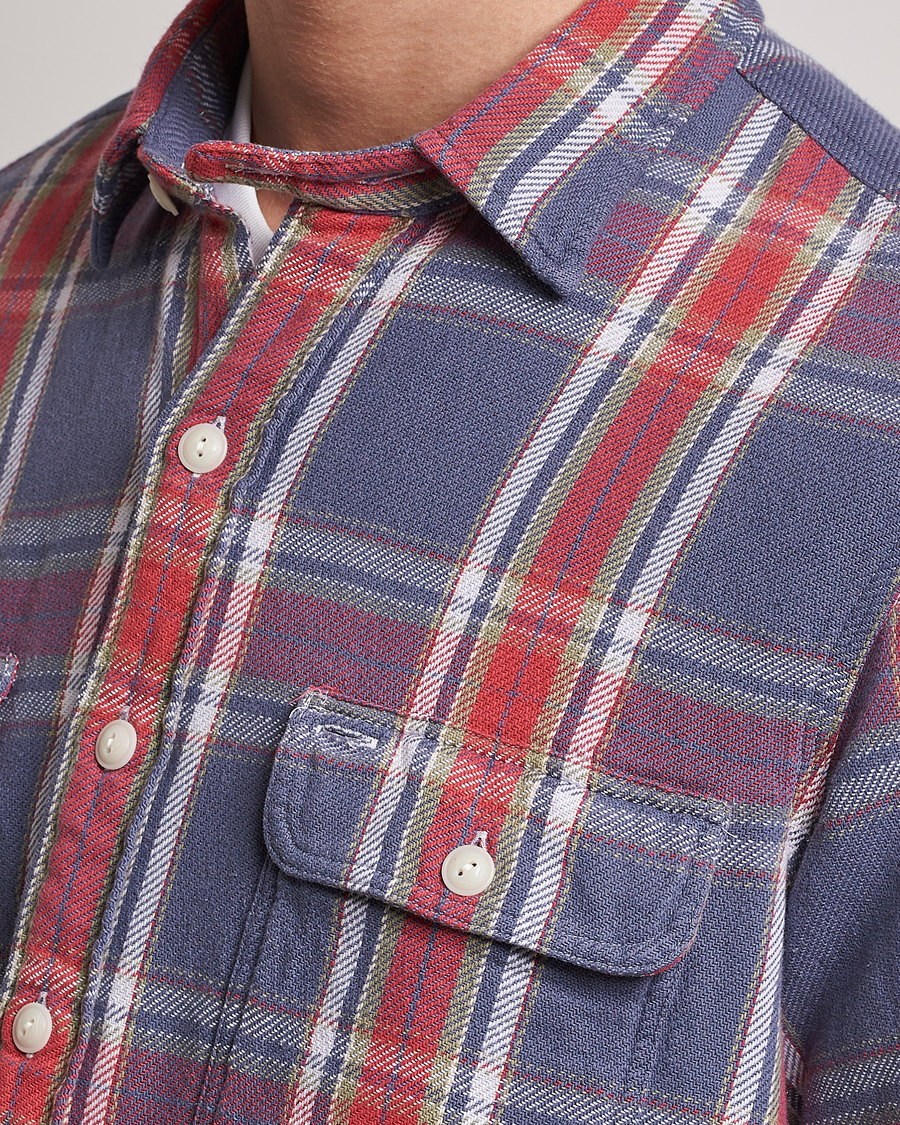 Heren | Overhemden | Polo Ralph Lauren | Classic Fit Checked Shirt Blue/Red