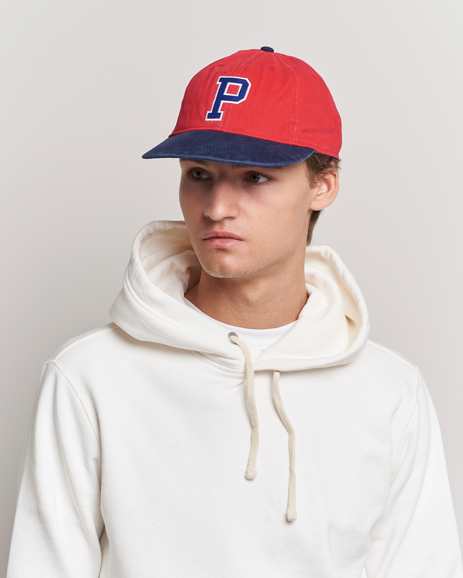 Heren | Polo Ralph Lauren Retro Sports Cap Pandora Red | Polo Ralph Lauren | Retro Sports Cap Pandora Red