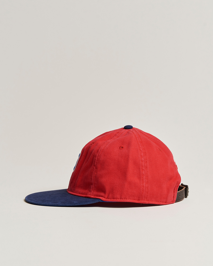 Heren | Polo Ralph Lauren Retro Sports Cap Pandora Red | Polo Ralph Lauren | Retro Sports Cap Pandora Red