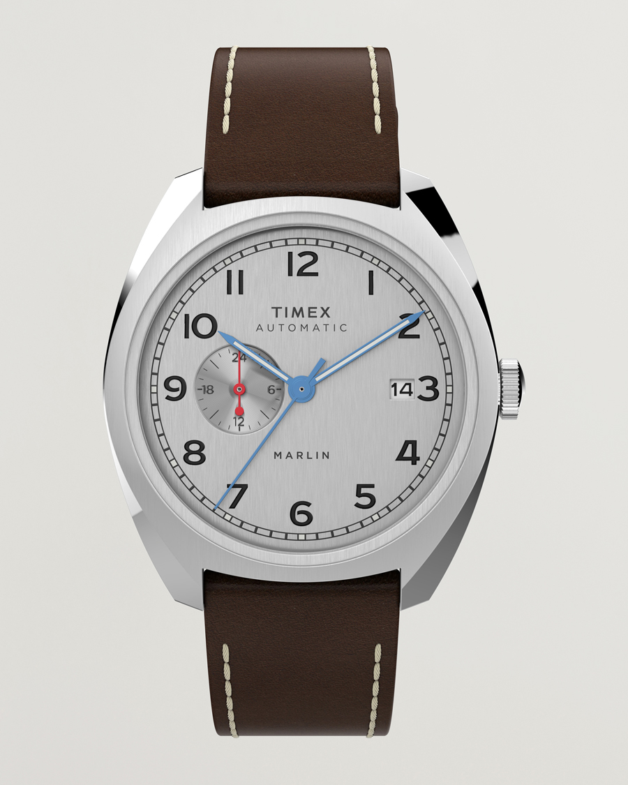 Homme | Timex Marlin Automatic 39mm Silver Dial | Timex | Marlin Automatic 39mm Silver Dial
