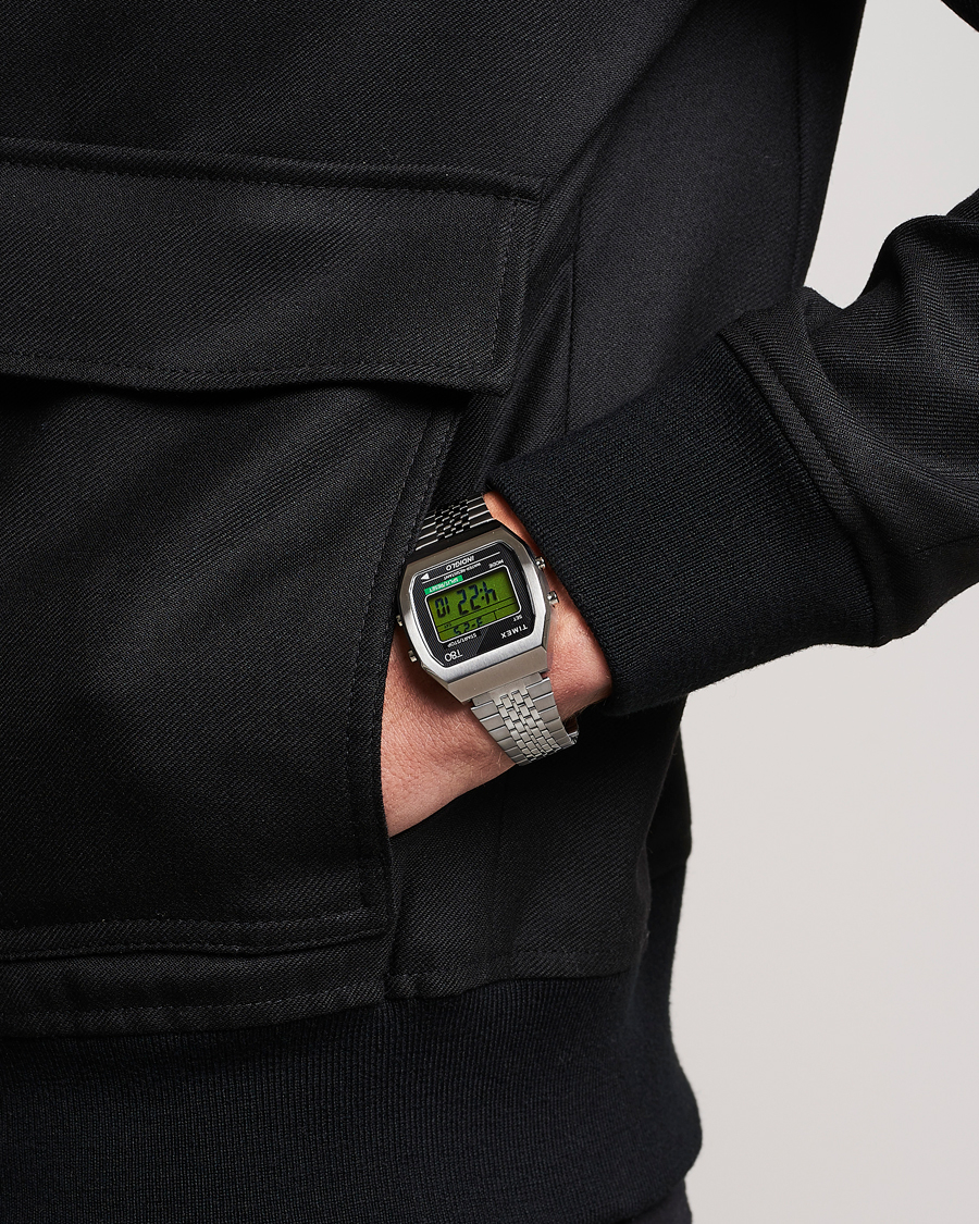 Homme | Timex T80 Stainless Steel 36mm Silver | Timex | T80 Stainless Steel 36mm Silver