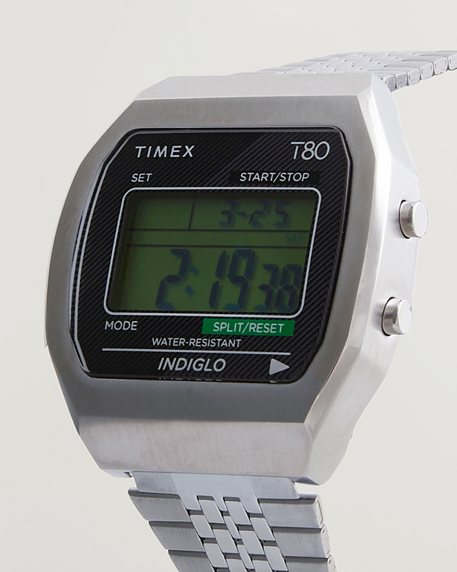 Homme | Timex T80 Stainless Steel 36mm Silver | Timex | T80 Stainless Steel 36mm Silver