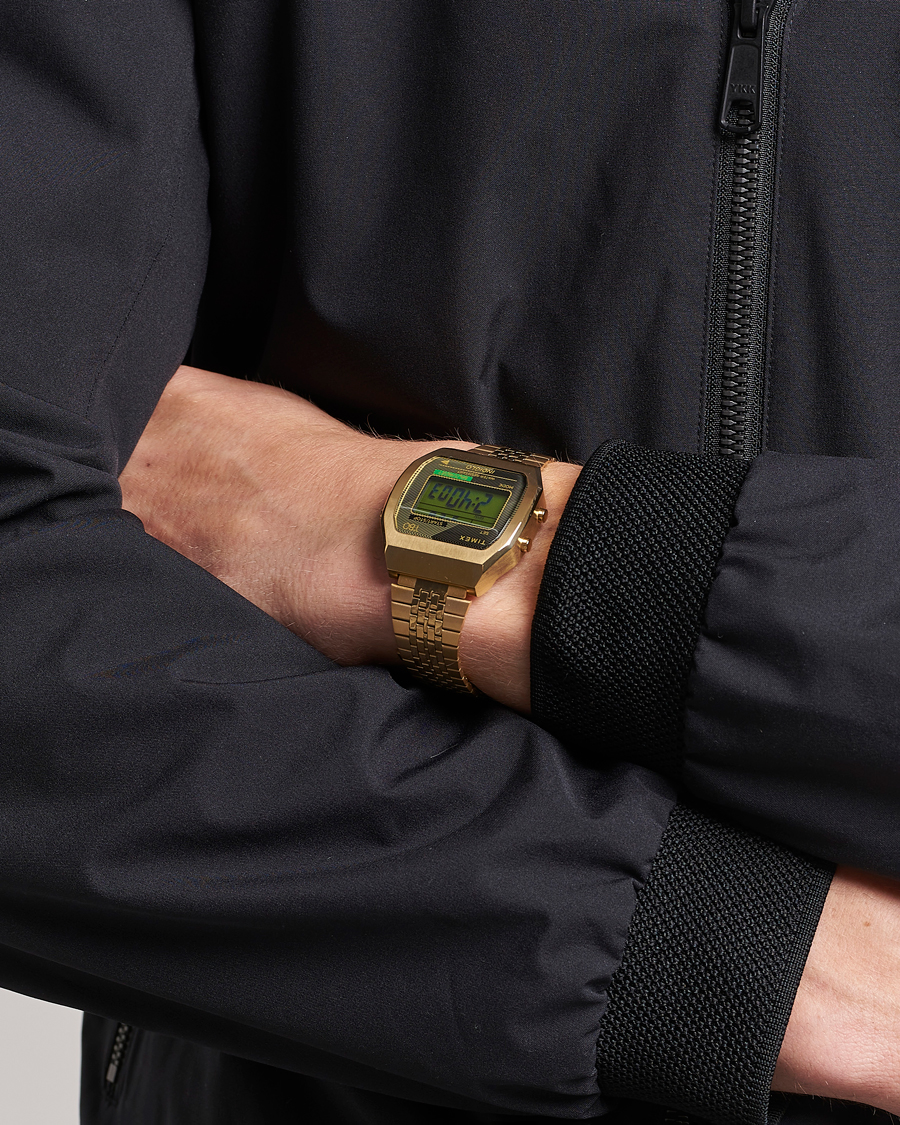 Heren | Timex T80 Stainless Steel 36mm Gold | Timex | T80 Stainless Steel 36mm Gold