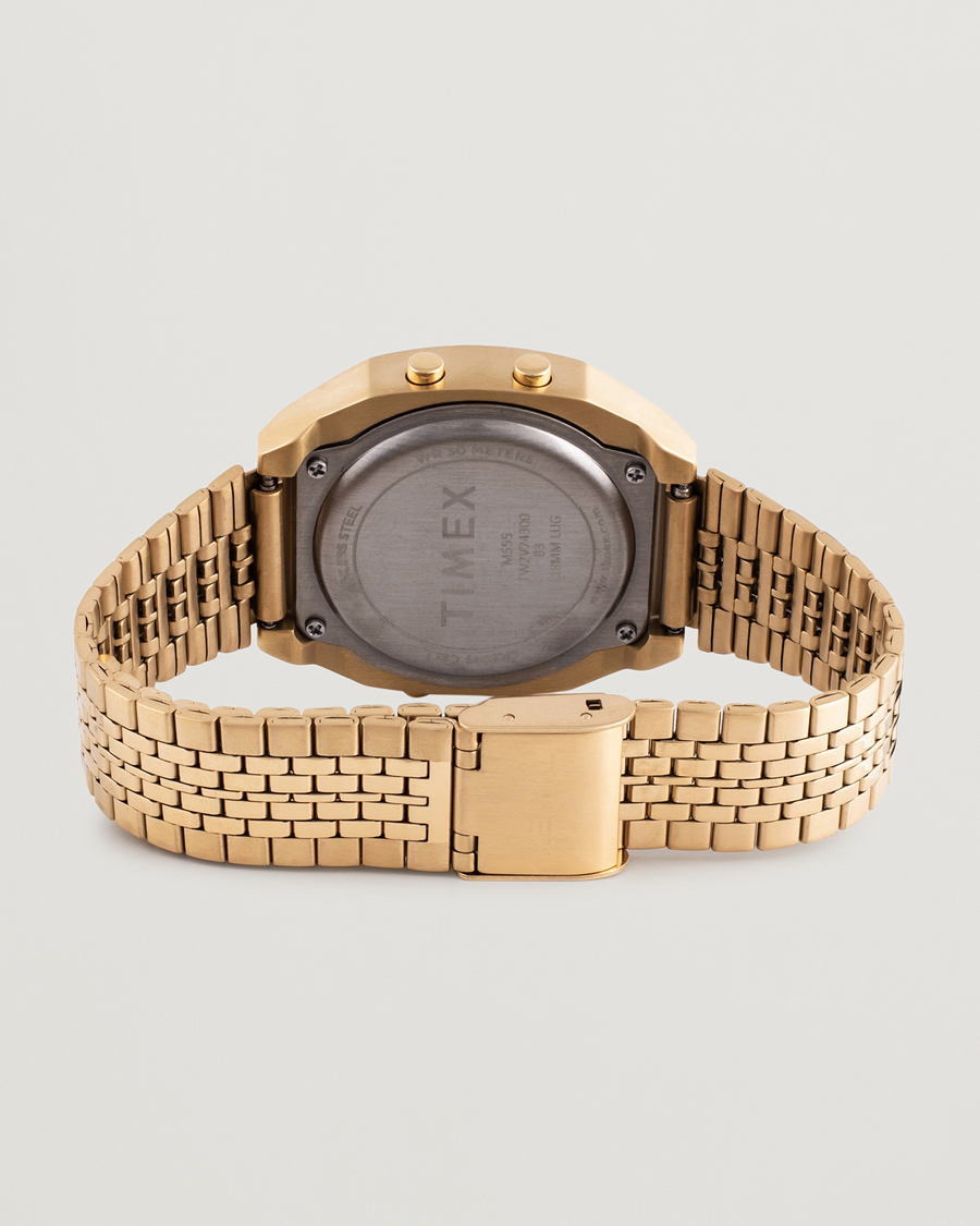 Heren | Timex T80 Stainless Steel 36mm Gold | Timex | T80 Stainless Steel 36mm Gold