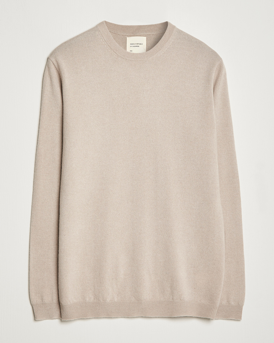 Homme | Pulls Et Tricots | People's Republic of Cashmere | Cashmere Roundneck Trench