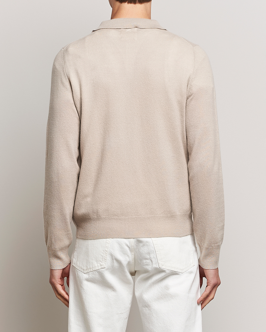 Homme | Pulls Et Tricots | People's Republic of Cashmere | Cashmere Long Sleeve Polo Trench